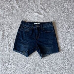 KanCan Indigo Jean Shorts